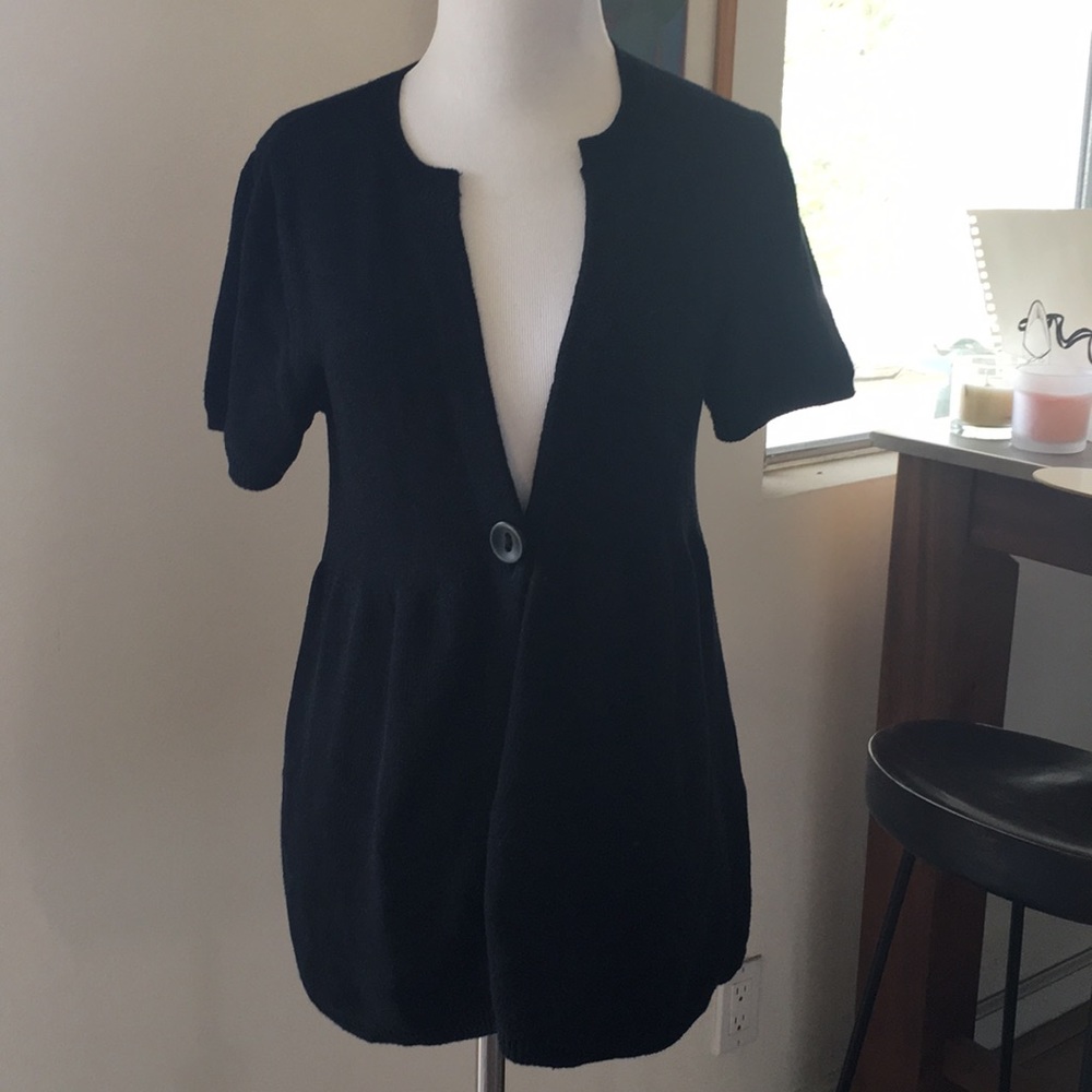 Vince Cashmere Cotton Sweater